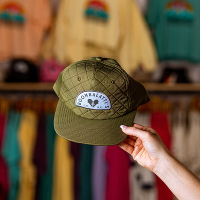 Active Dry Poly Hat - Olive