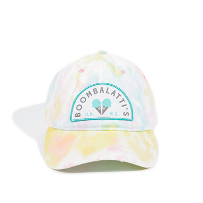 Cotton Candy Tie Dye Caps - Adult & Youth Sizes