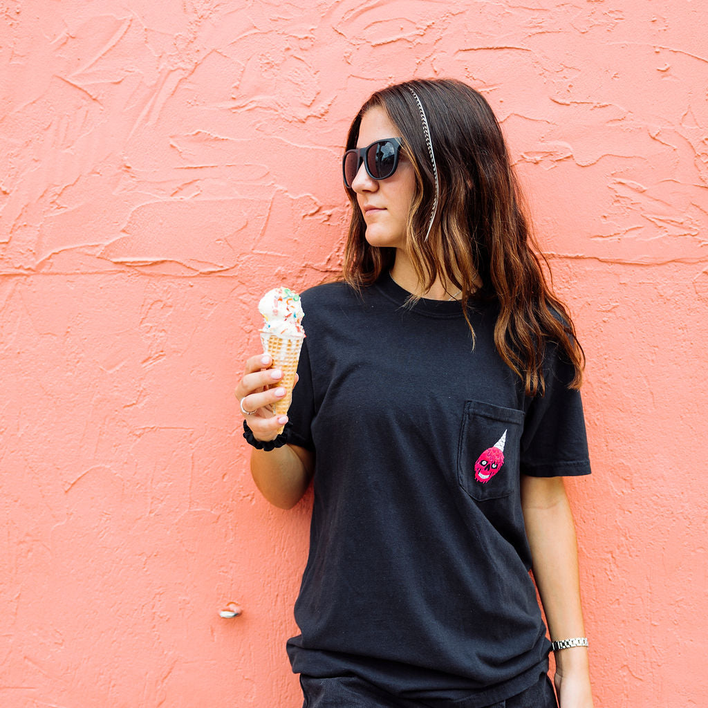 Stay Chill Tee - Adult & Youth - Hot Pink