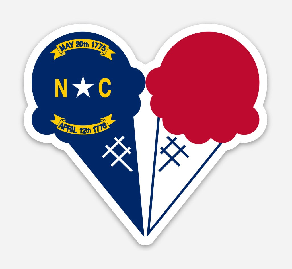 NC State Sticker