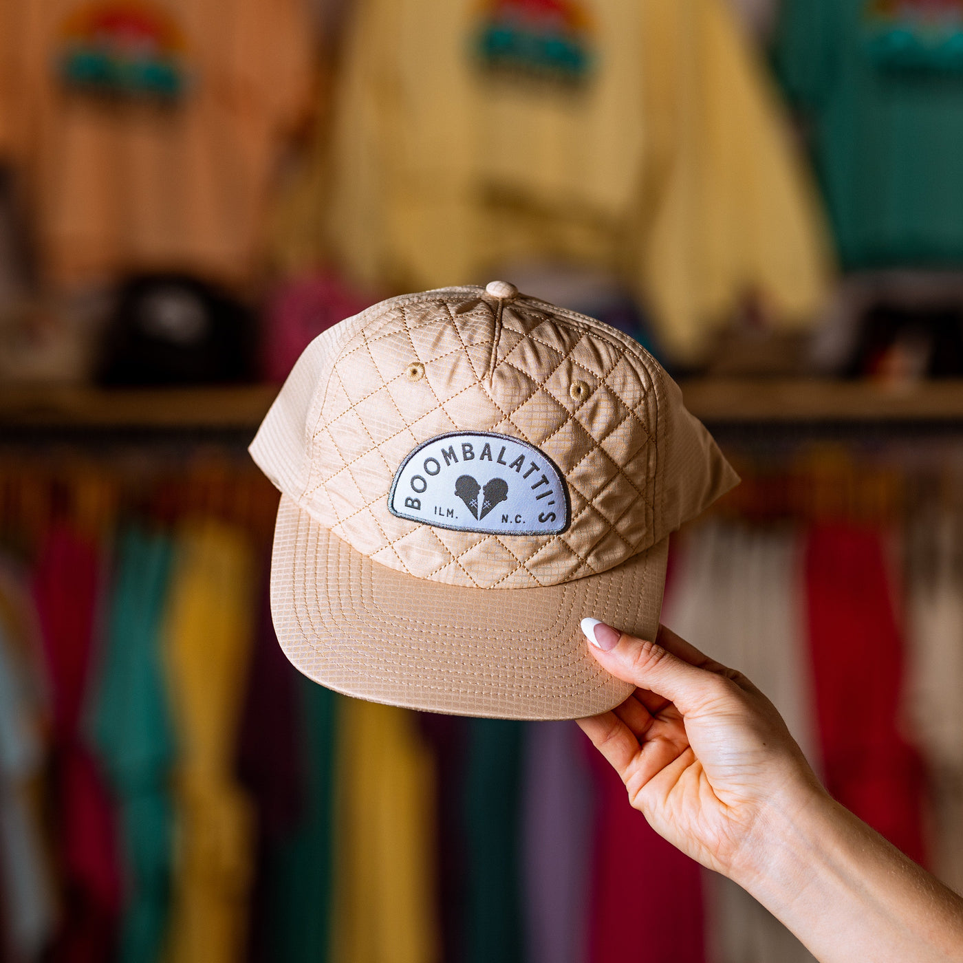 Active Dry Poly Hat - Tan