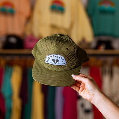 Active Dry Poly Hat - Tan