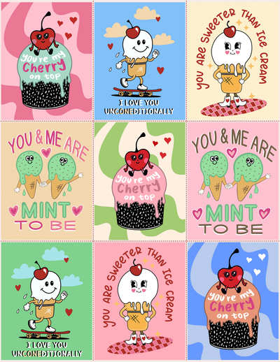 Valentines Sheet