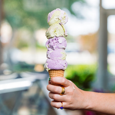 Matcha Ube