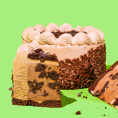Chocolate Near Death Experience Ice Cream Cake - Local Pickup Only
