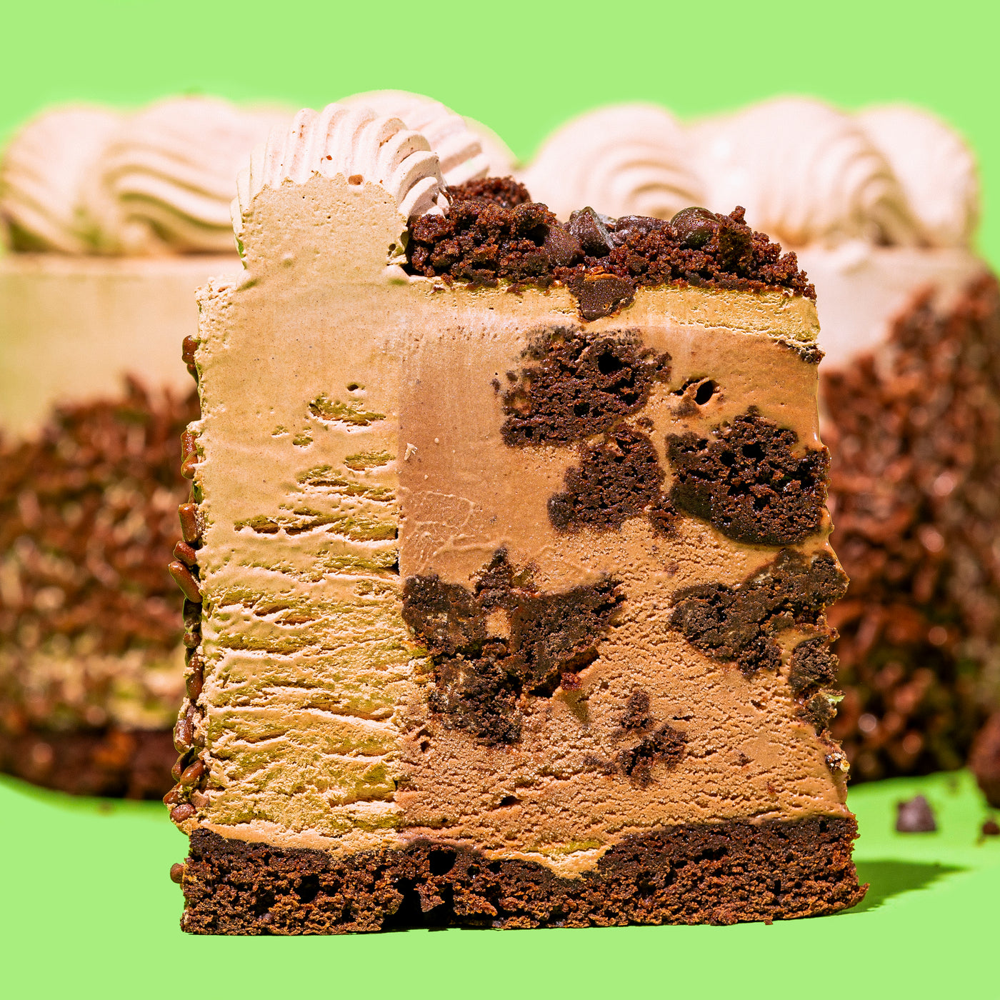 Chocolate Near Death Experience Ice Cream Cake - Local Pickup Only