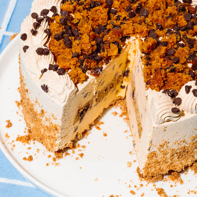 Pumpkin Chocolate Chip Ice Cream Cake - Local Pickup Only