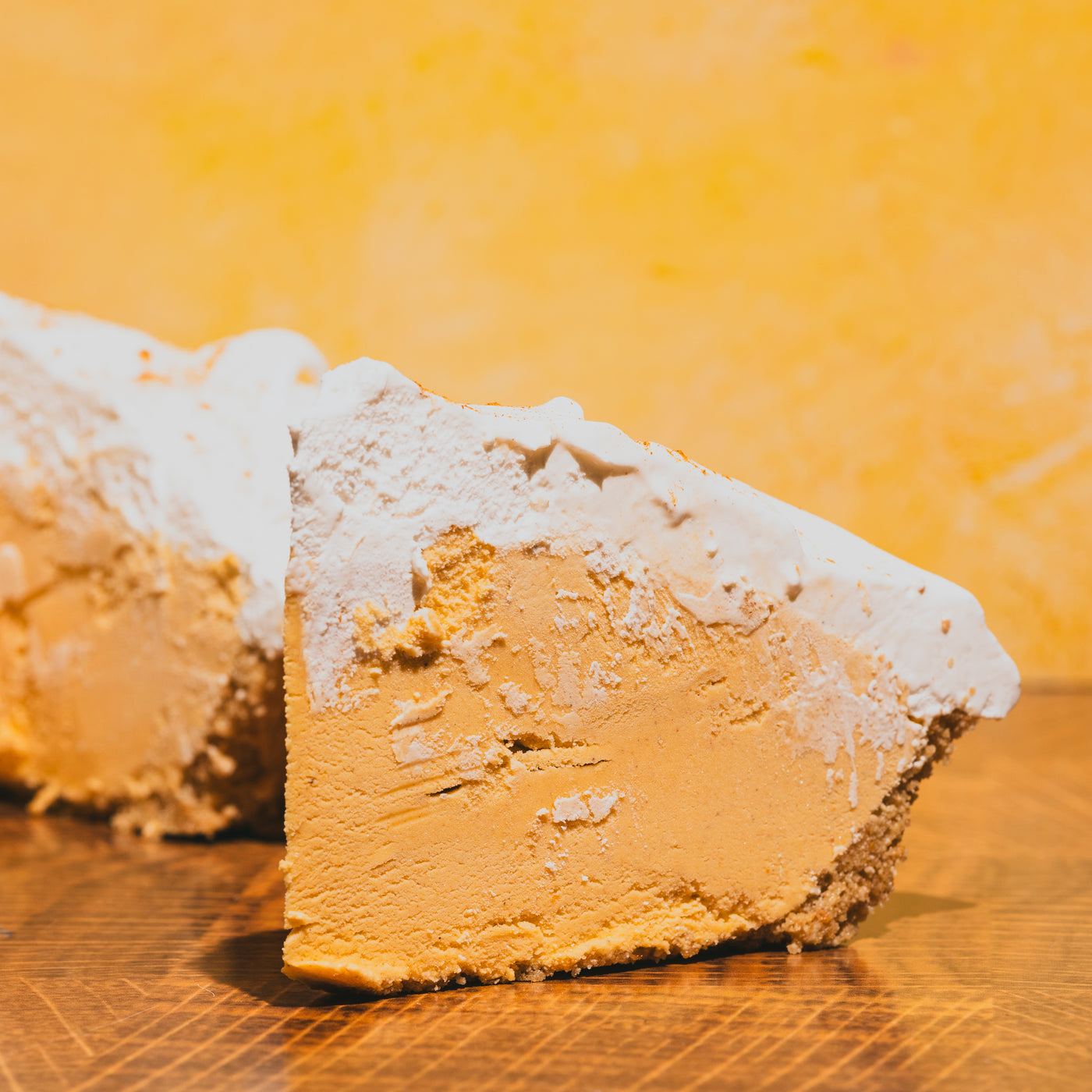 Pumpkin Ice Cream Pie - Local Pickup Only