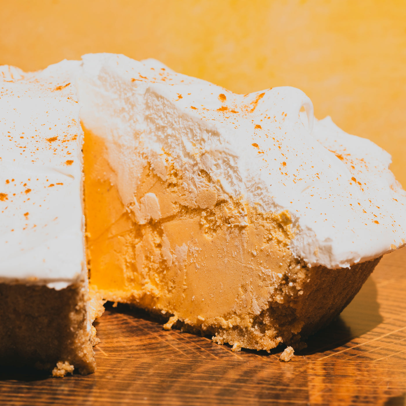 Pumpkin Ice Cream Pie - Local Pickup Only