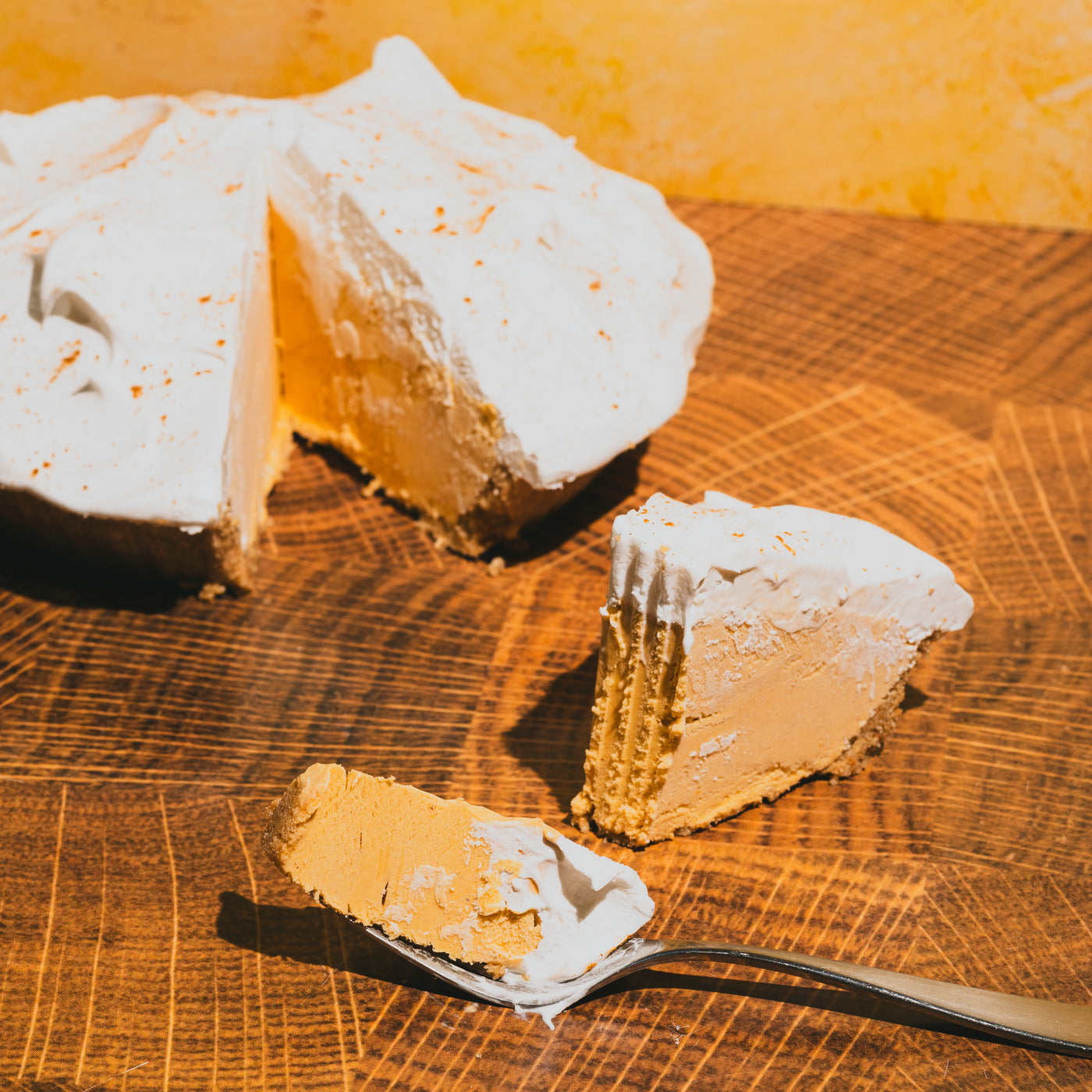 Pumpkin Ice Cream Pie - Local Pickup Only