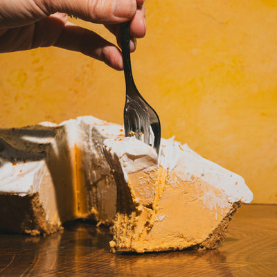 Pumpkin Ice Cream Pie - Local Pickup Only