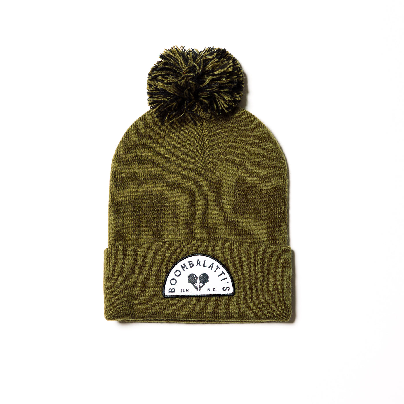 Boom Beanie with Poms - Adult Sized