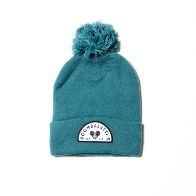 Boom Beanie with Poms - Youth Sized