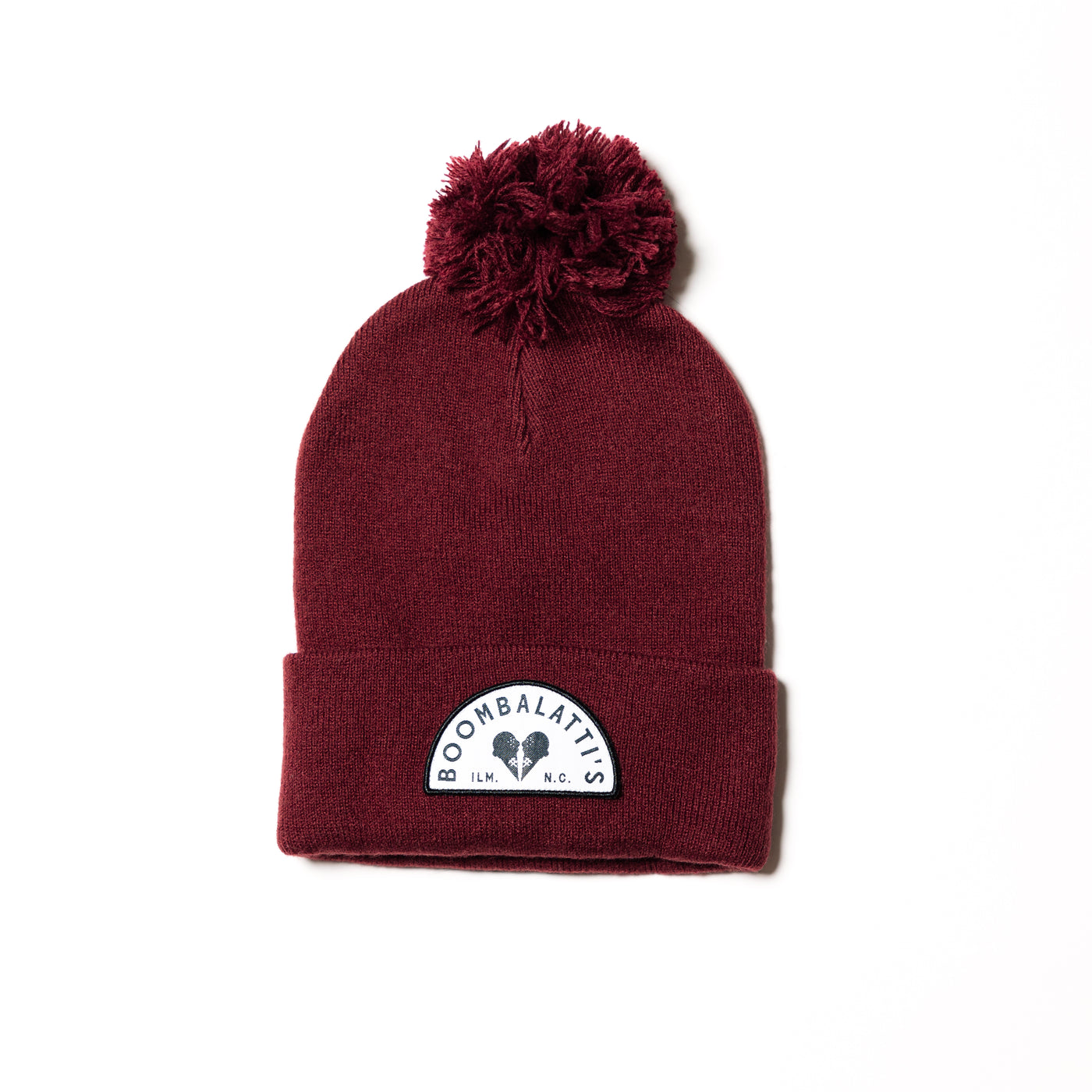 Boom Beanie with Poms - Adult Sized
