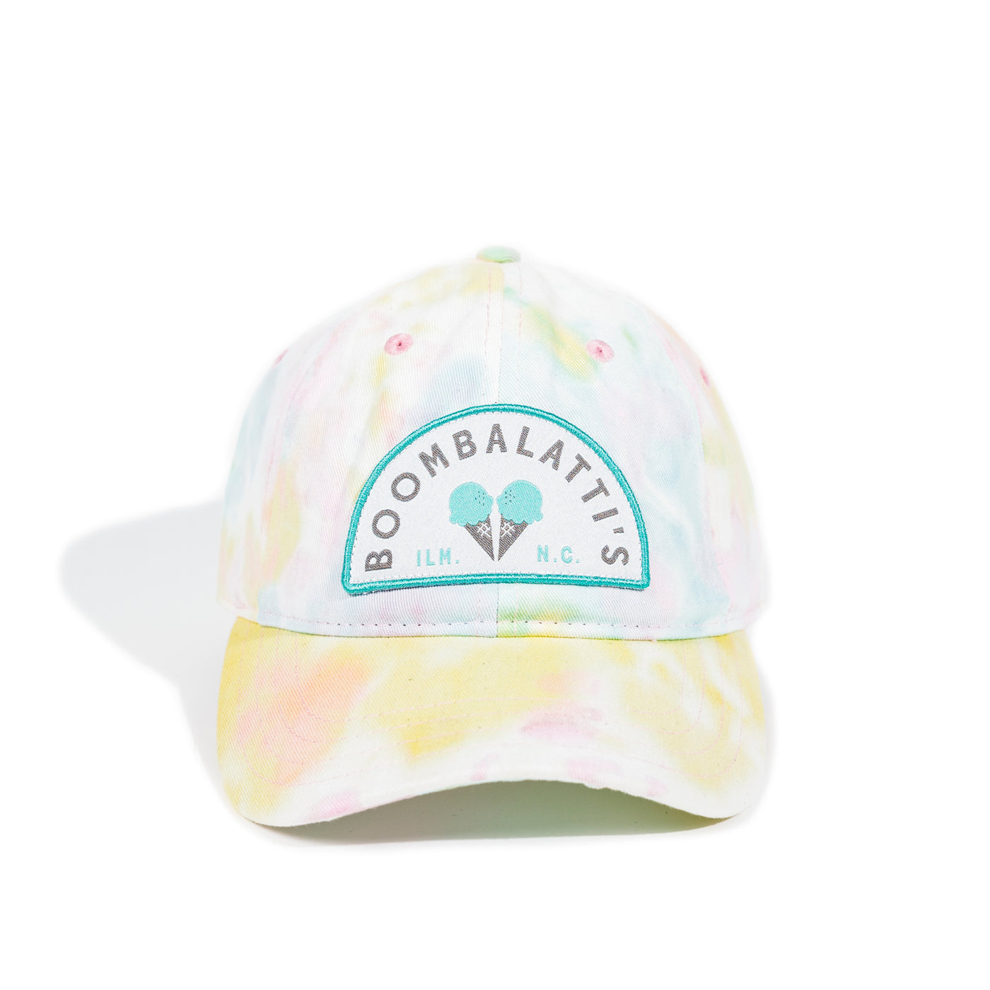 Cotton Candy Tie Dye Caps - Adult & Youth Sizes