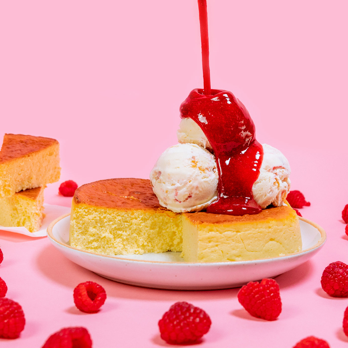 Raspberry Cheesecake